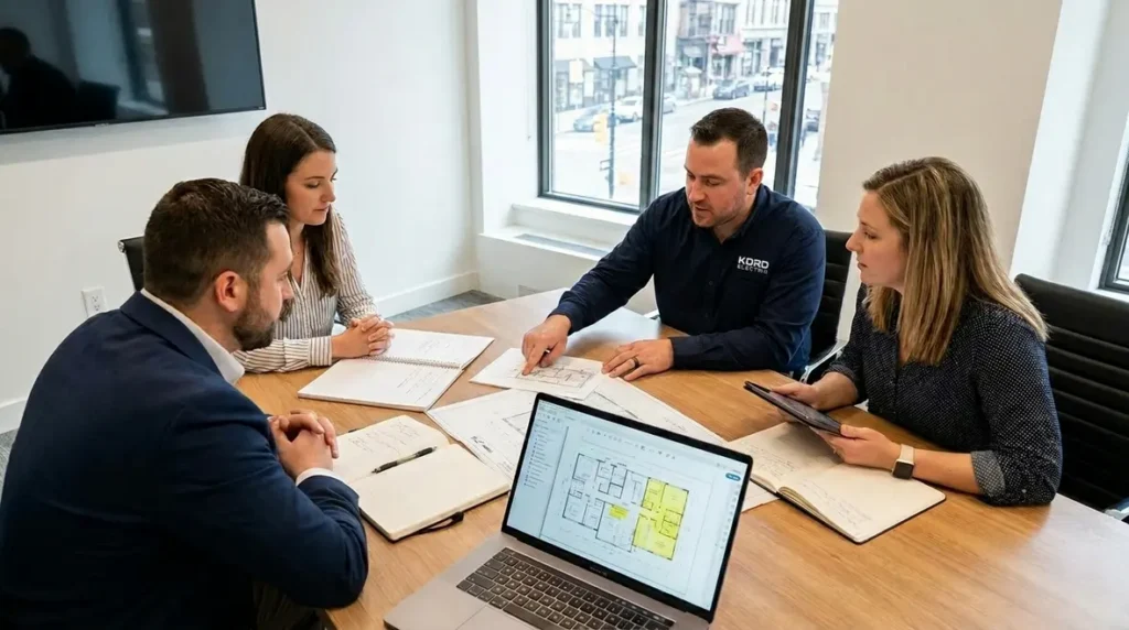 Emergency Electrical Response Planning for Offices