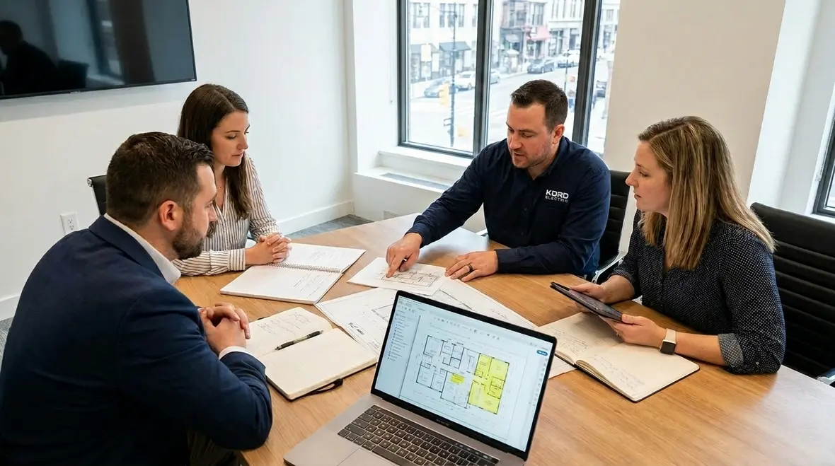 emergency electrical response planning