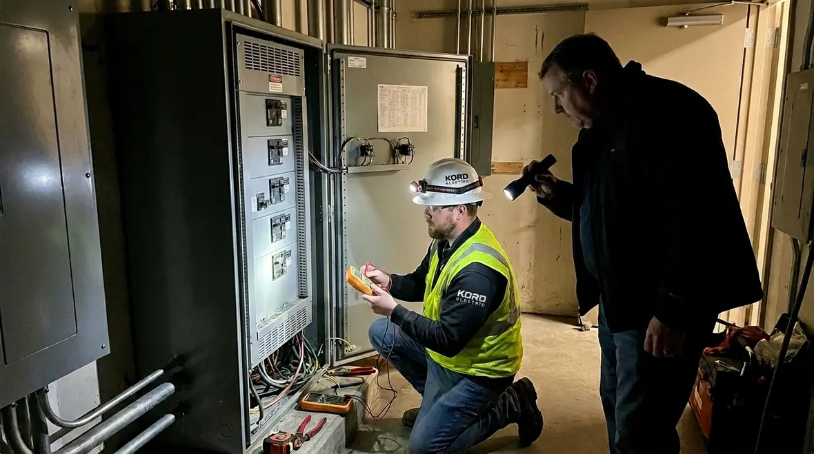 emergency electrician response services