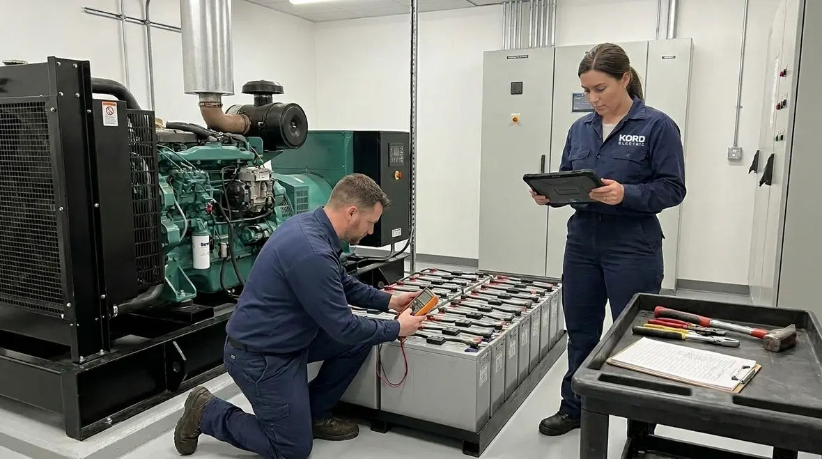 emergency generator maintenance tips