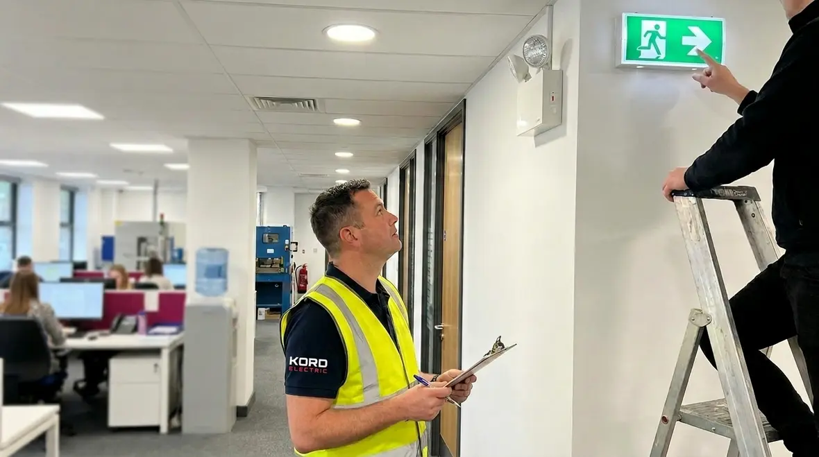 emergency lighting compliance guide