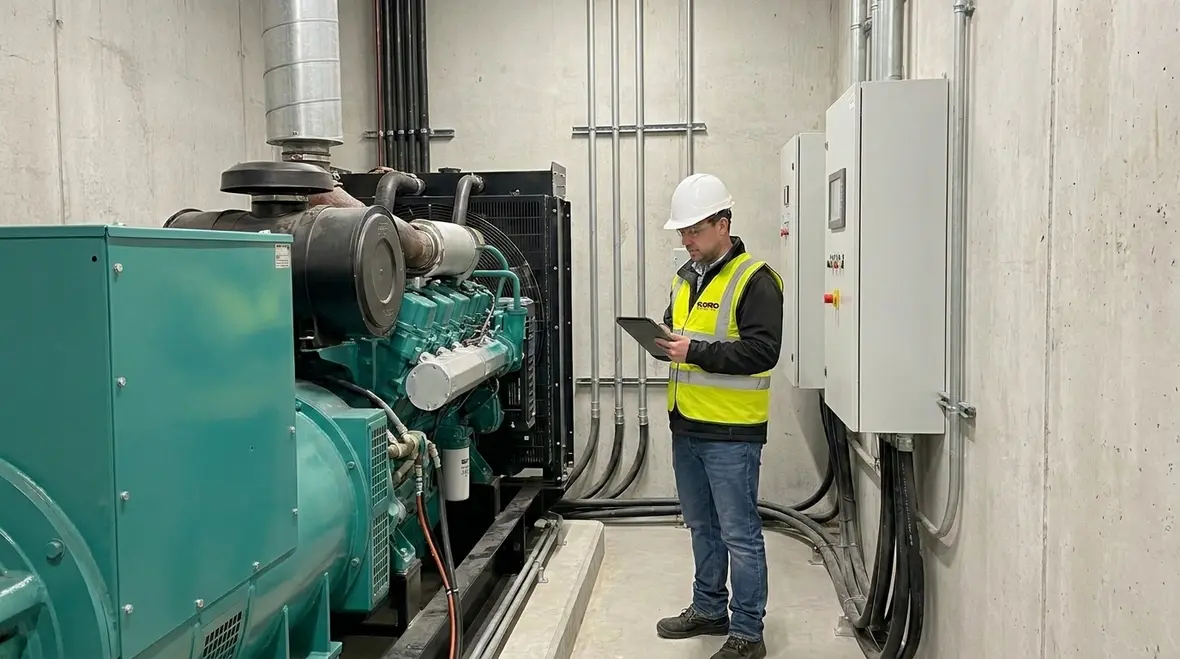 emergency power backup for business