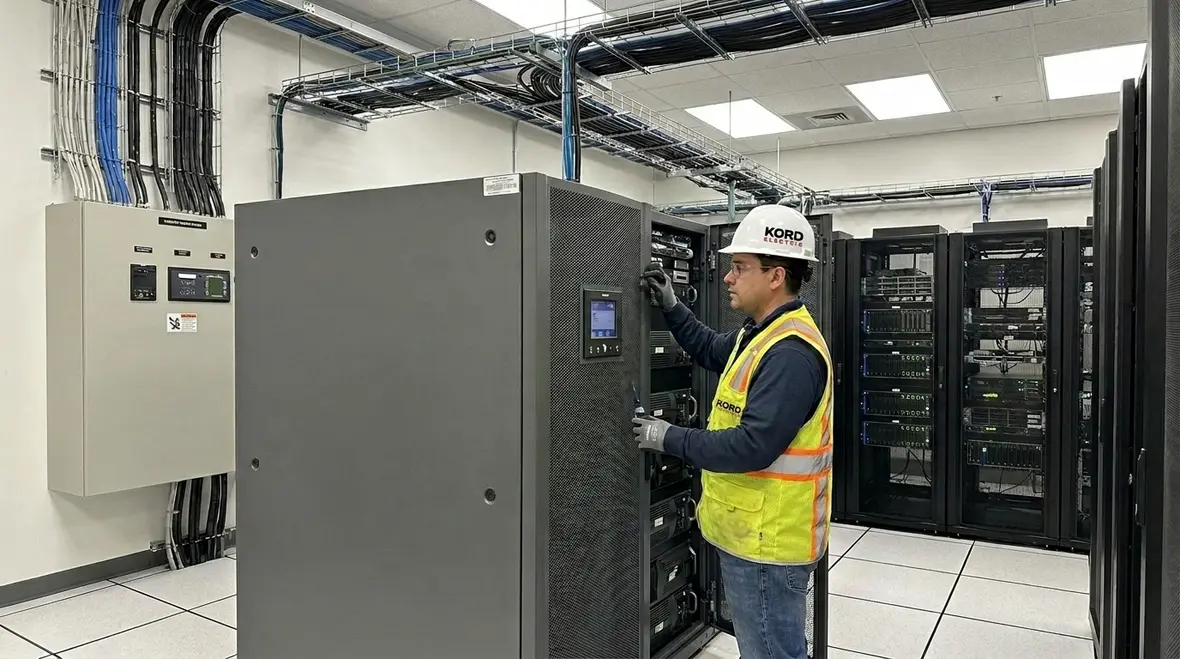 emergency power backup for offices