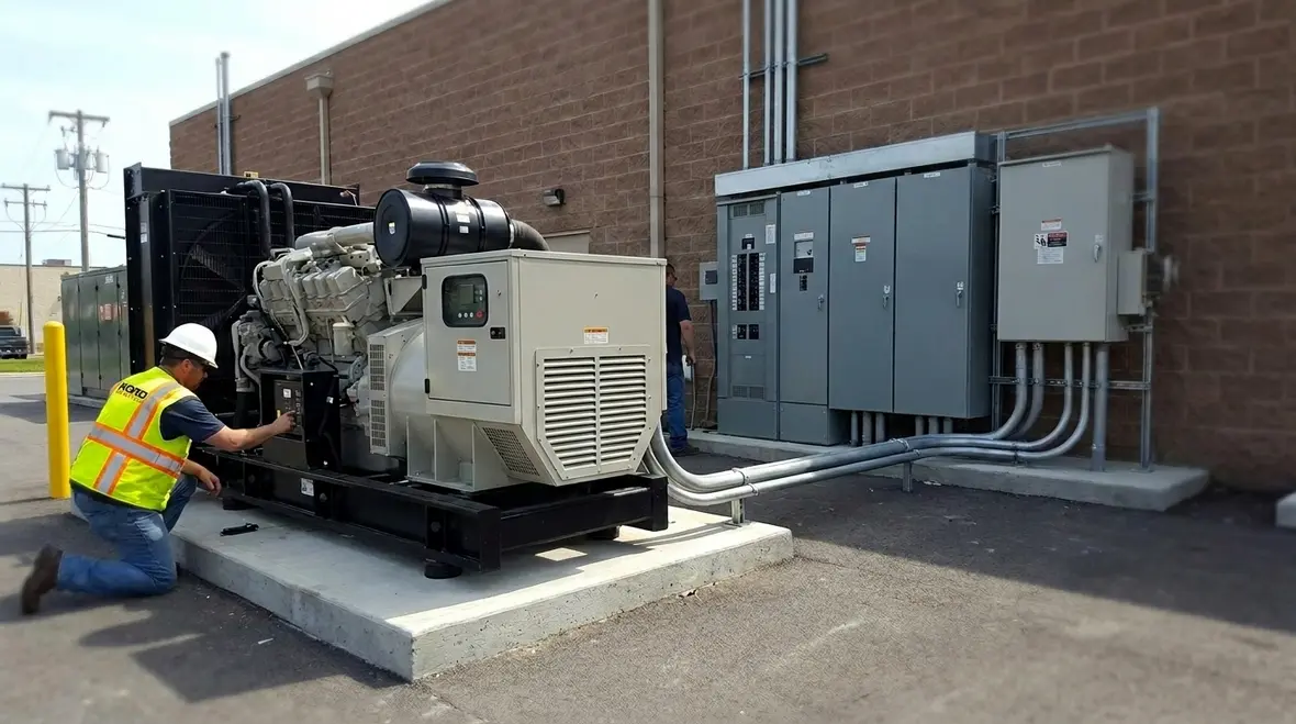 emergency power backup system types