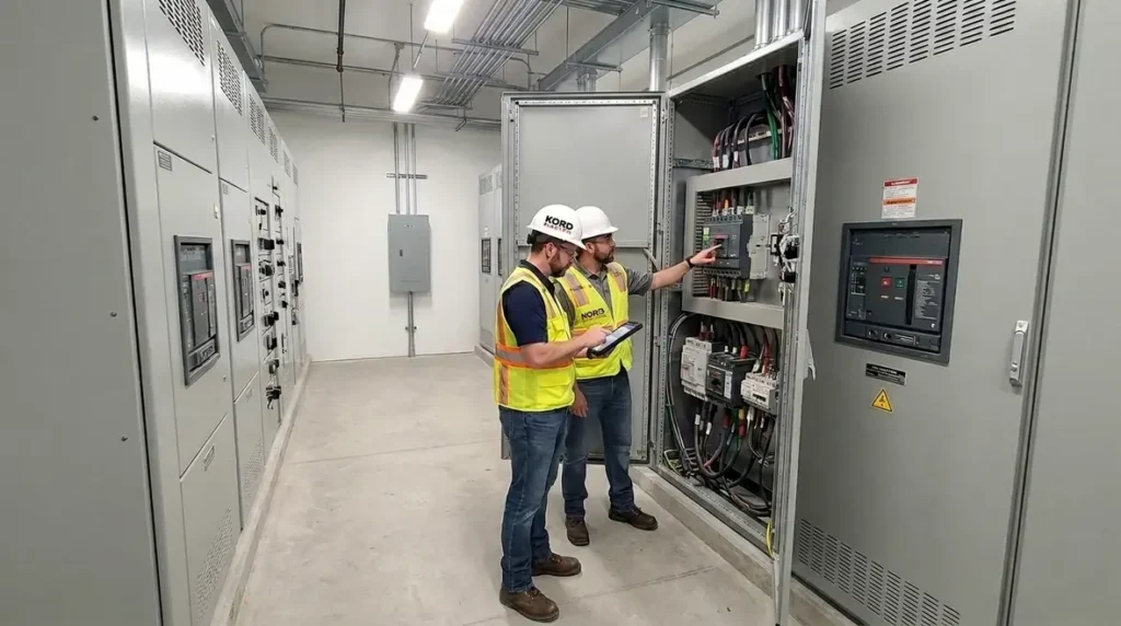 Emergency Power Distribution Continuity Planning