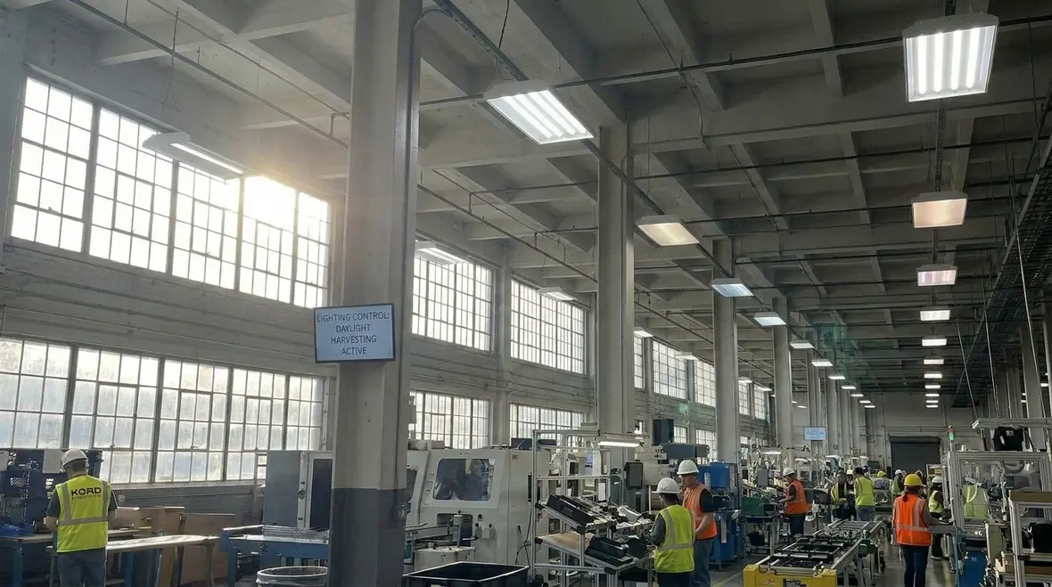 Commercial electrical panels supporting advanced lighting controls