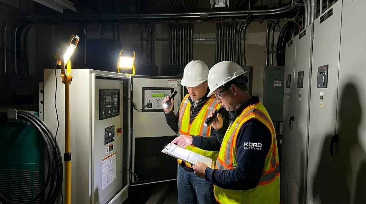 emergency power failure response strategy