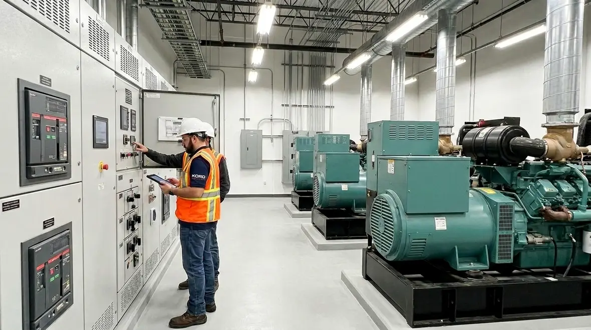 emergency power redundancy strategies