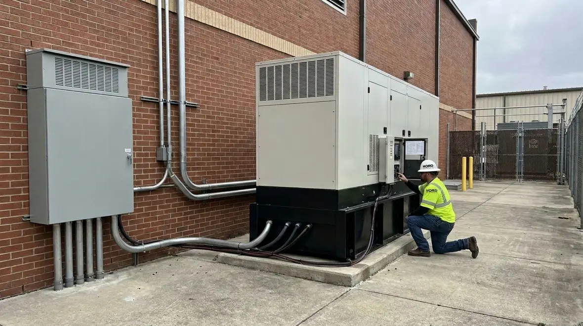 emergency power solution for businesses