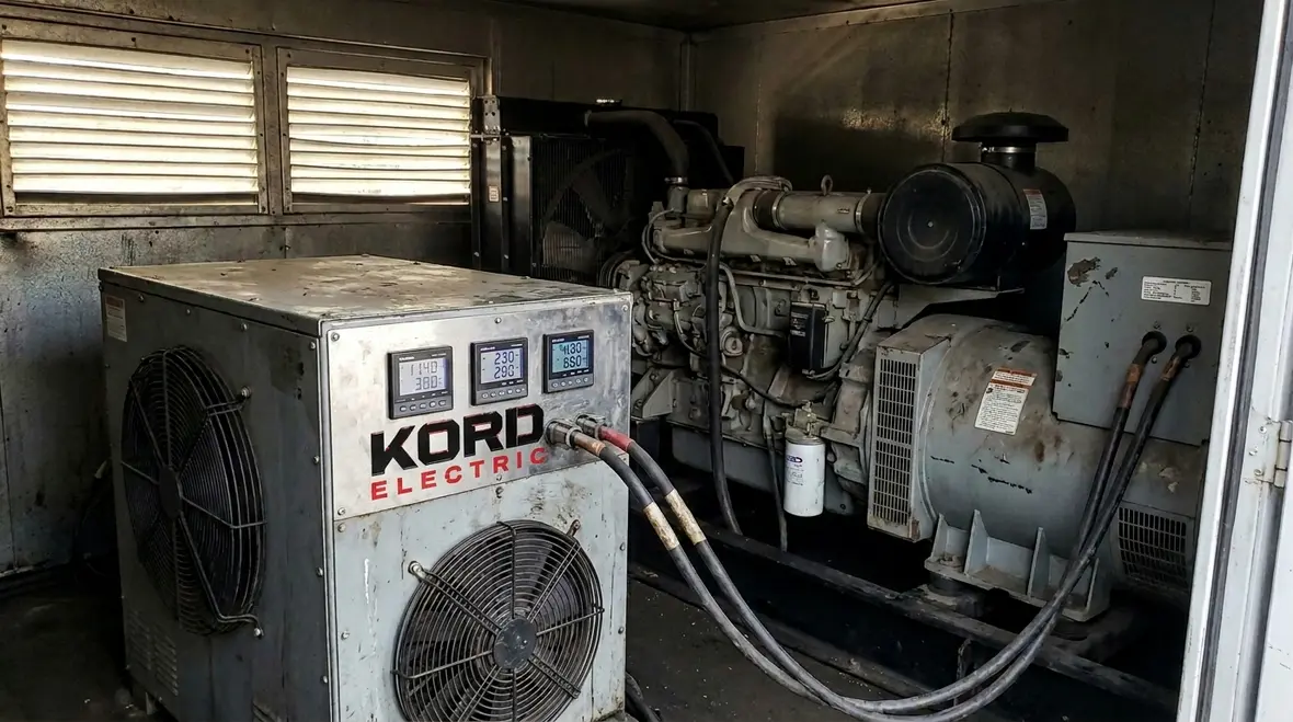 Functional emergency power system testing with transfer switches in a commercial facility