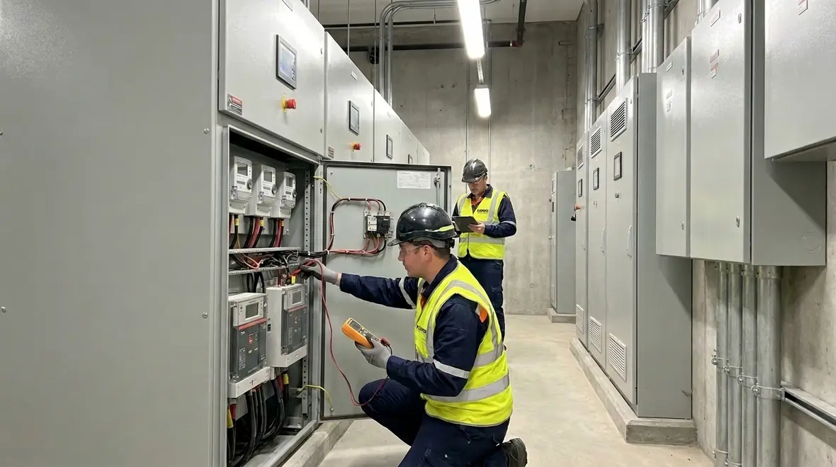 emergency power system testing