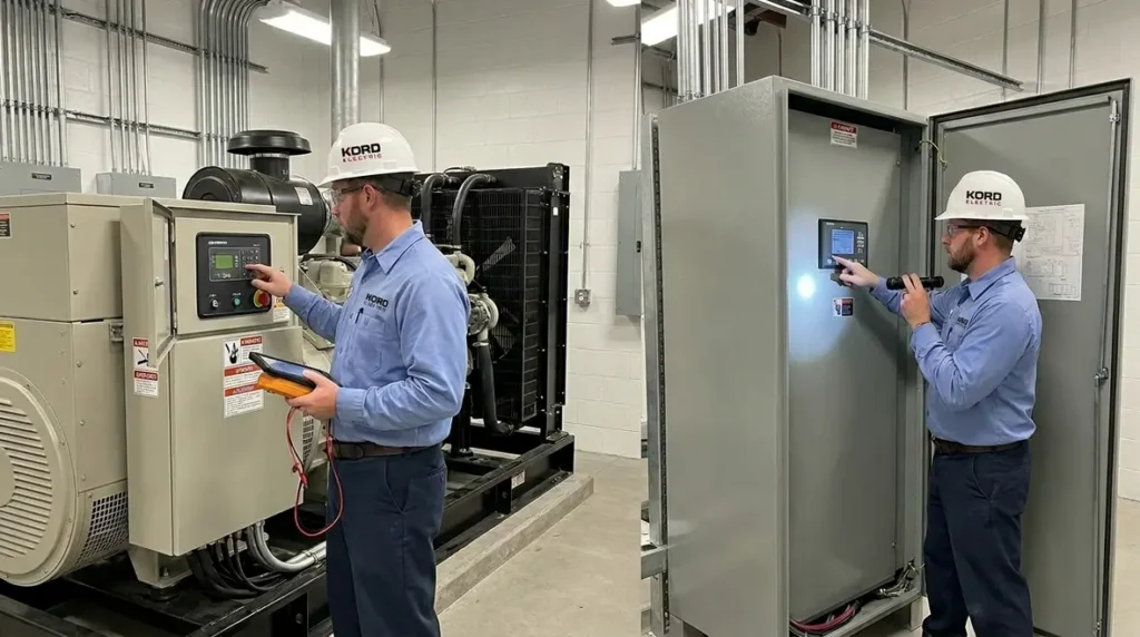 Emergency Power System Testing for Commercial Buildings