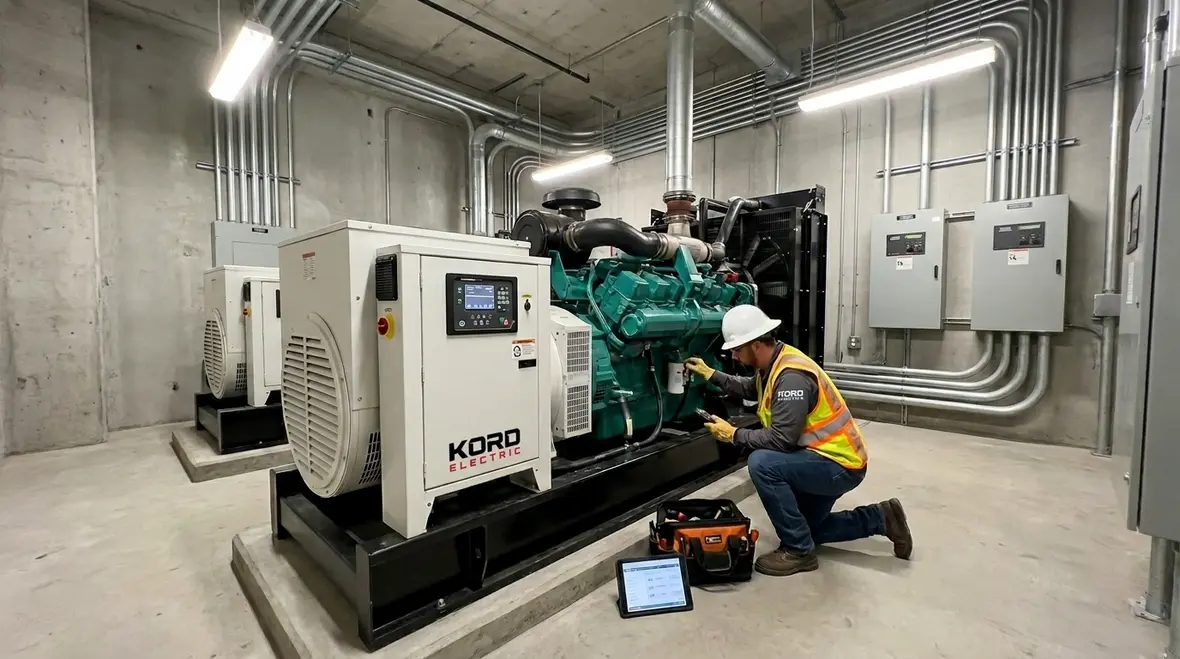 emergency power systems for business