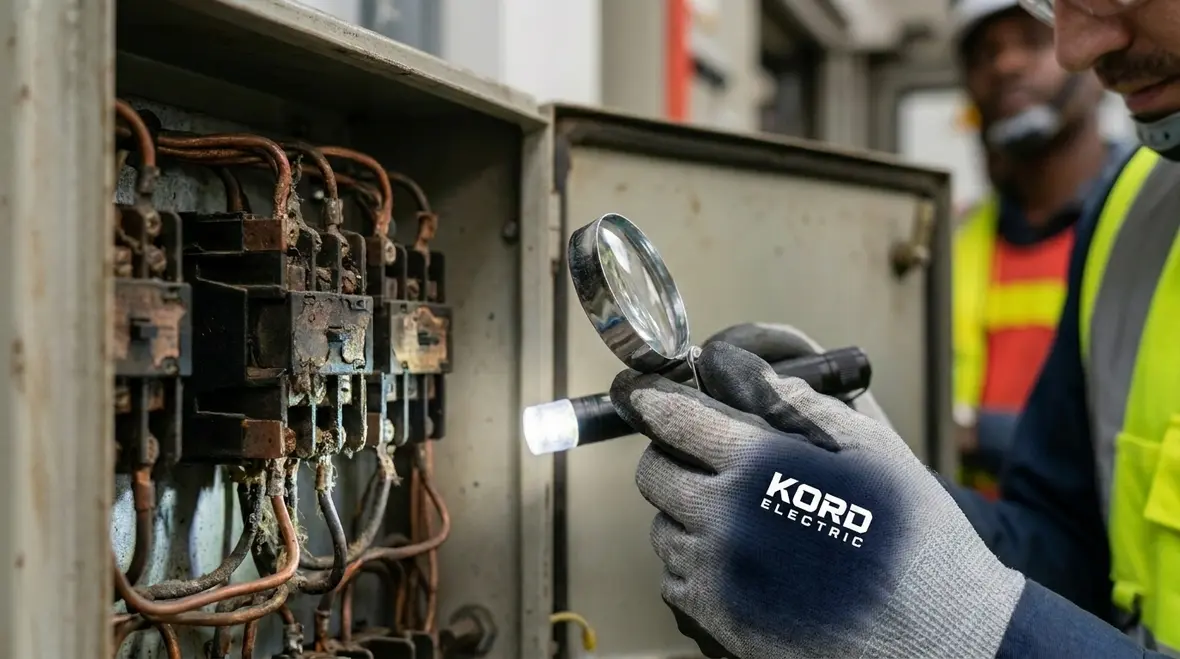 Industrial control panel reliability testing reducing downtime in a commercial facility