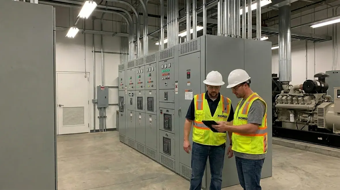 facility disaster recovery power planning