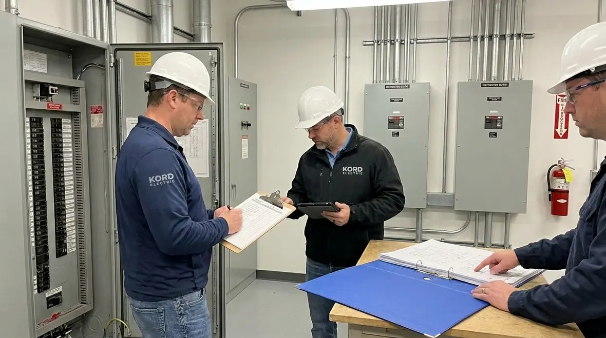 facility electrical safety audit preparation