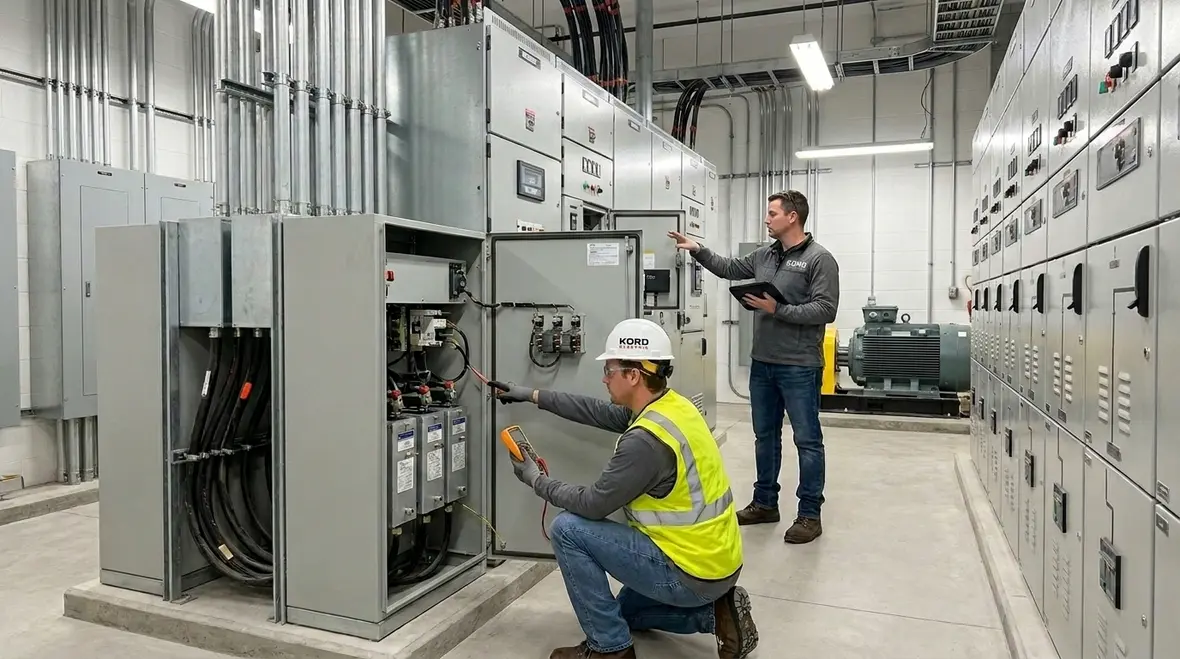 facility power factor correction