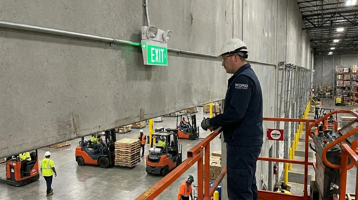 factory emergency lighting systems