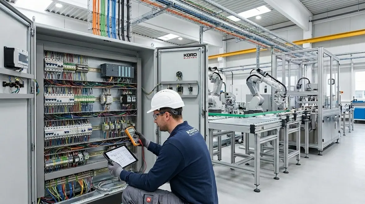 industrial automation electrical safety