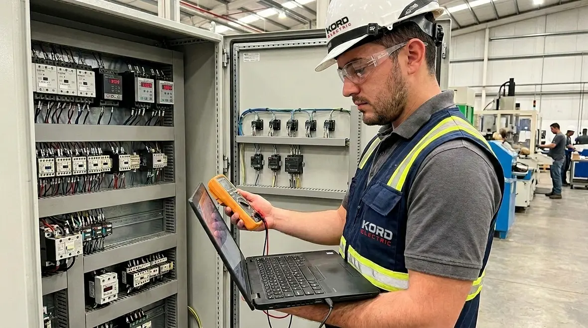 industrial control panel reliability testing