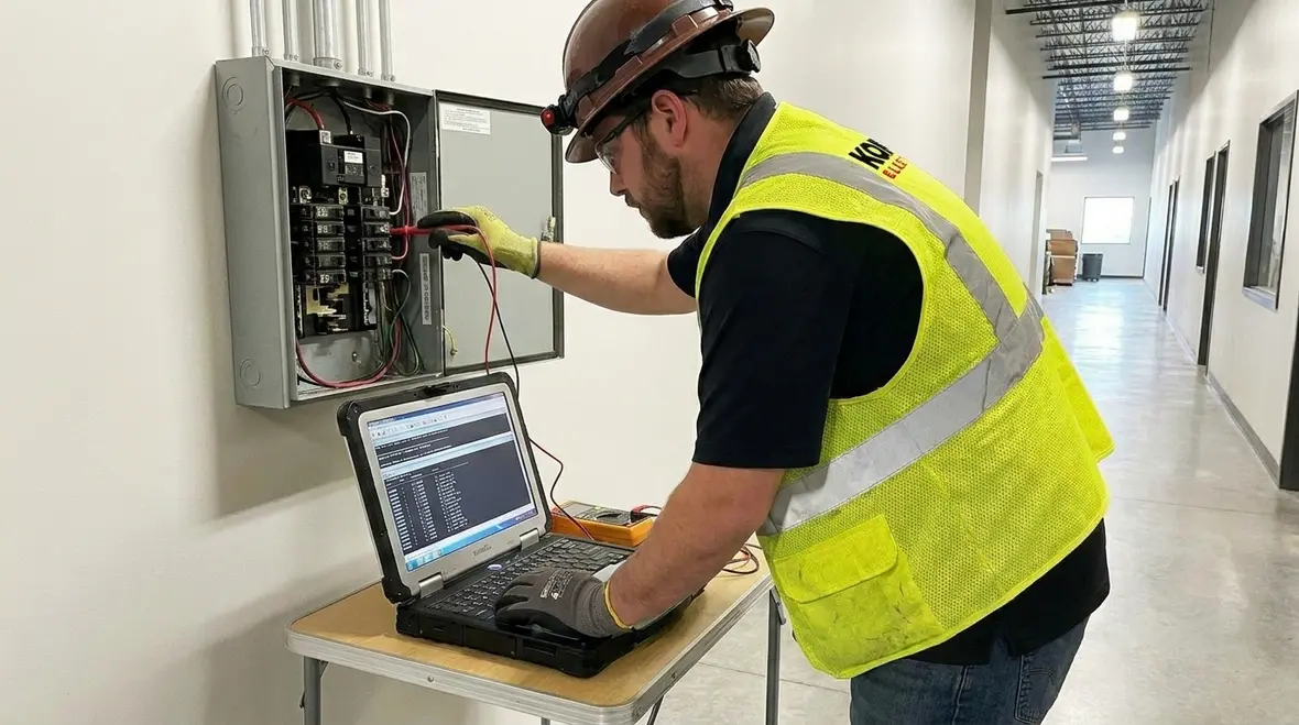 Commissioning commercial lighting automation controls