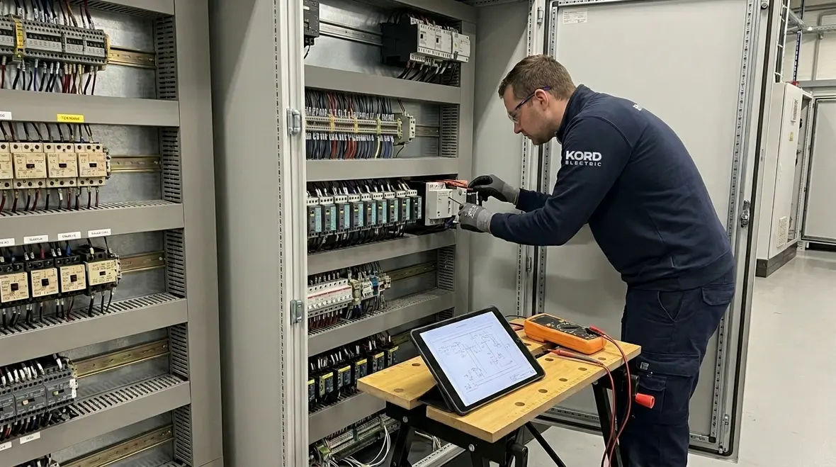 industrial control panel upgrades