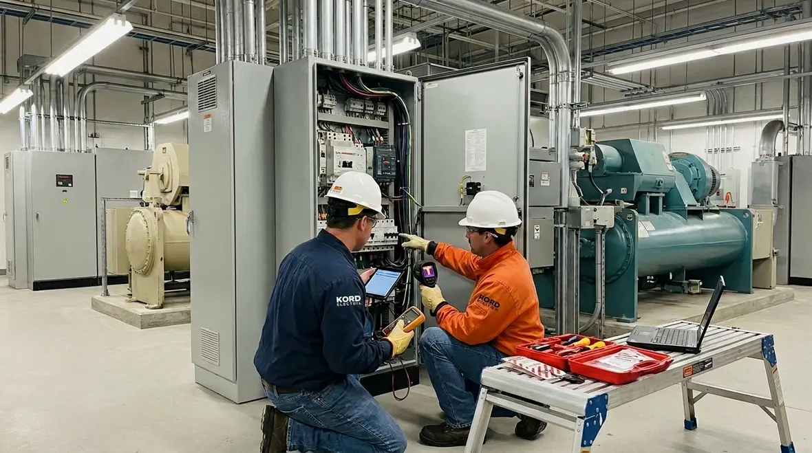industrial electrical fault analysis