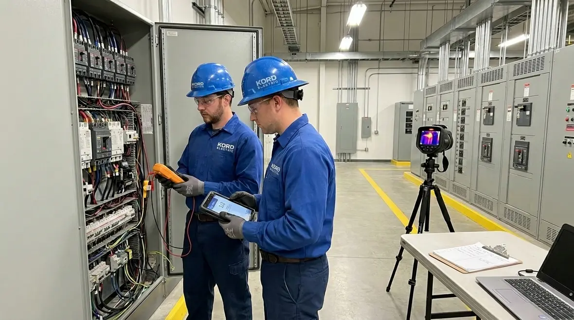 industrial electrical load balancing