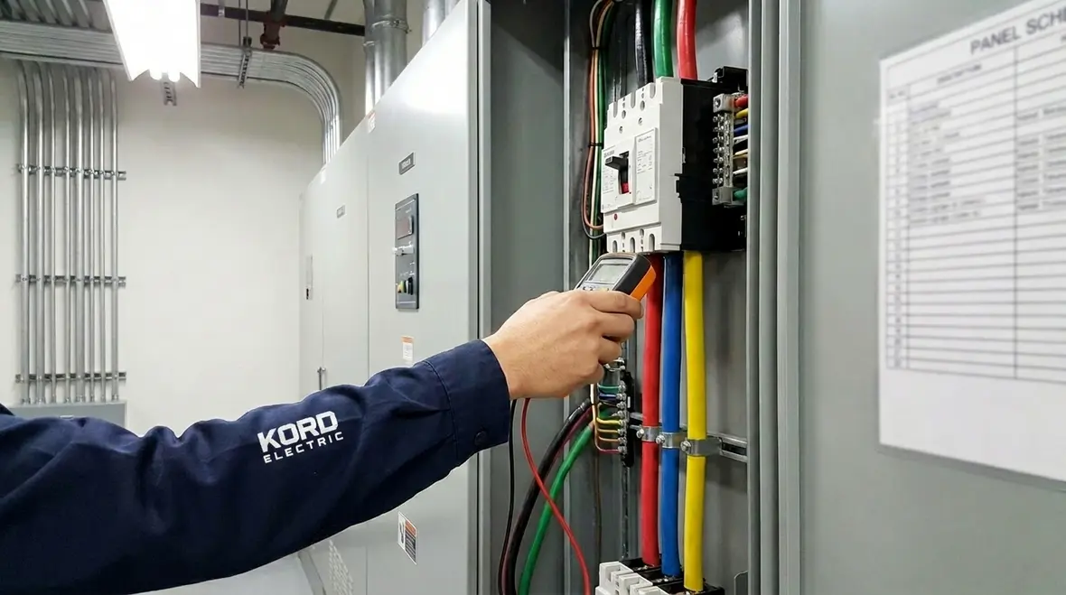 industrial electrical load balancing