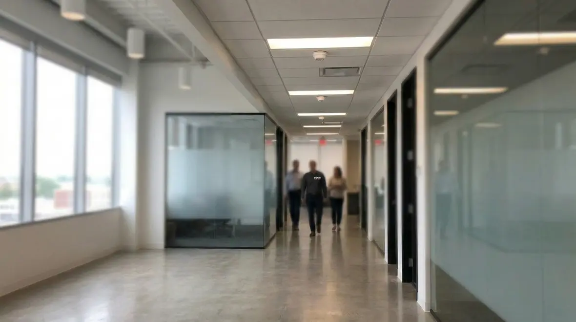 Smart lighting controls and daylight integration in commercial building