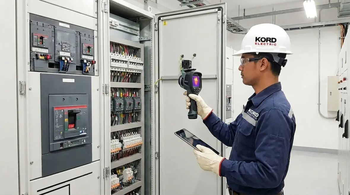 industrial electrical preventive maintenance checklist