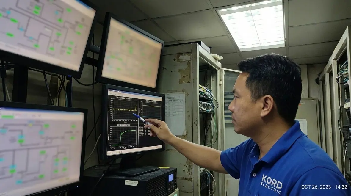 Thermal scan and monitoring for data center electrical reliability