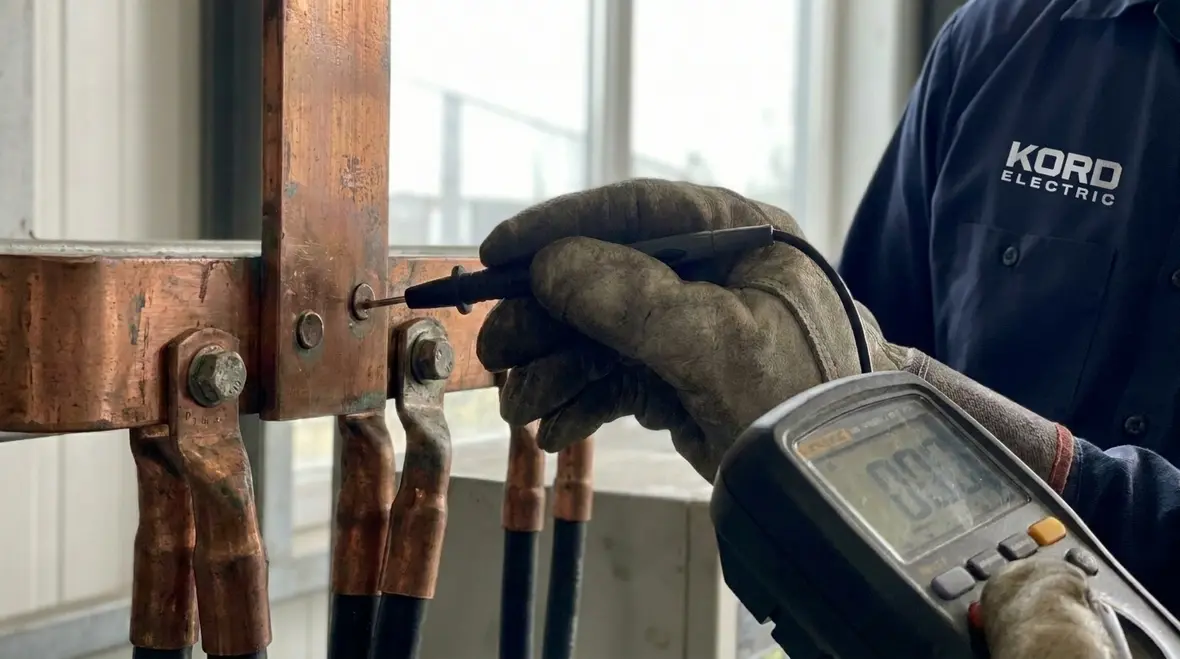 Industrial electrical safety assessment on switchgear and distribution panels