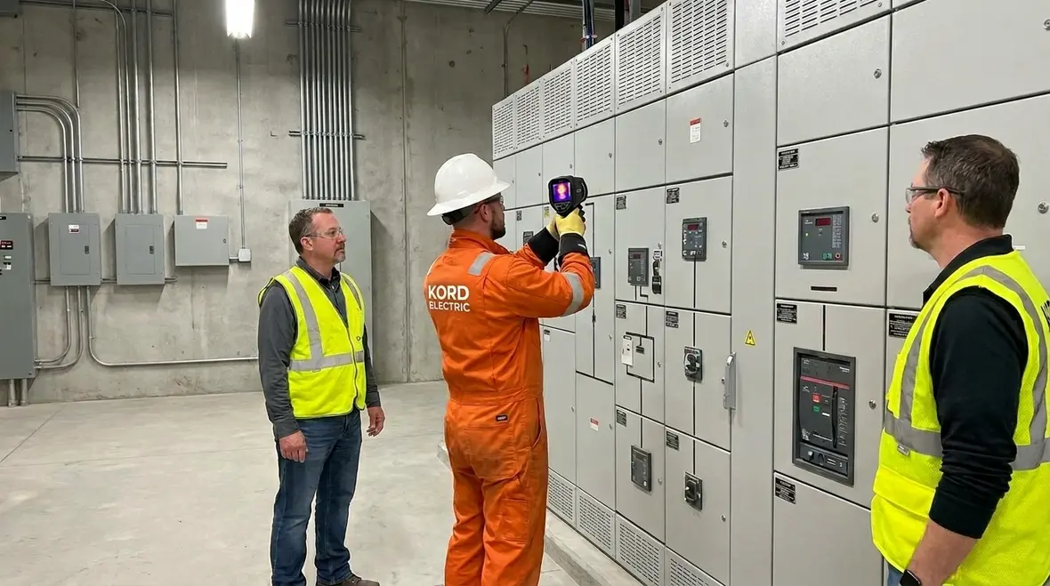 industrial electrical safety assessment