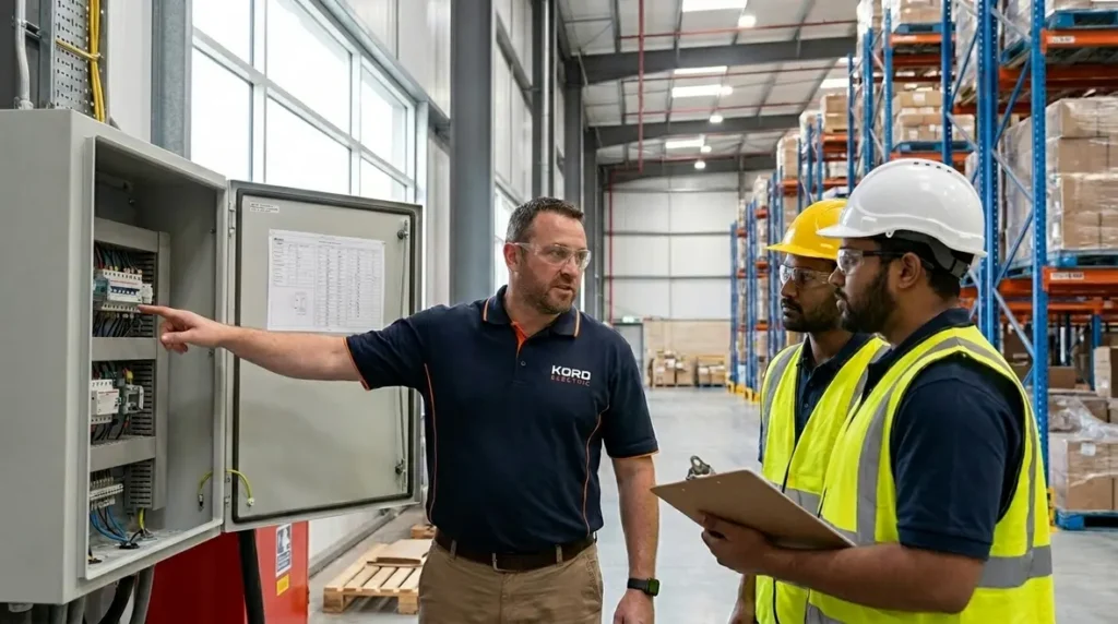 Industrial Electrical Safety Training for Warehouses