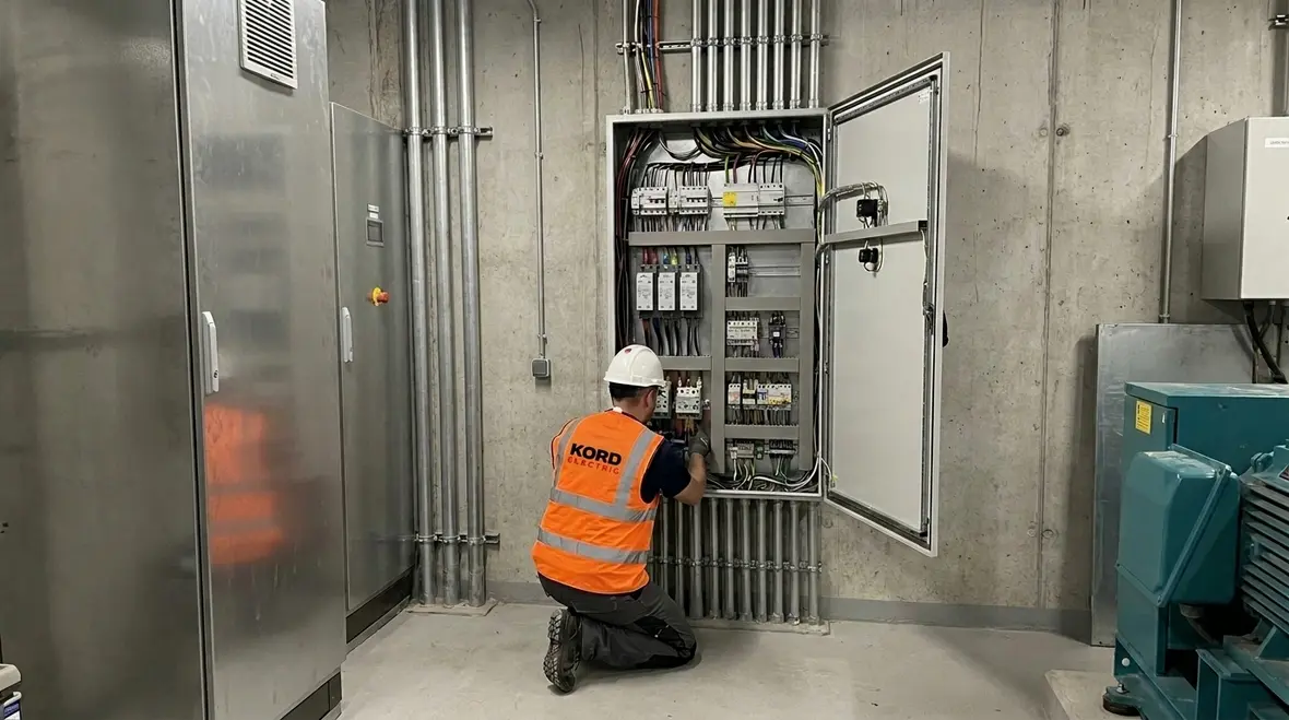 industrial electrical surge protection