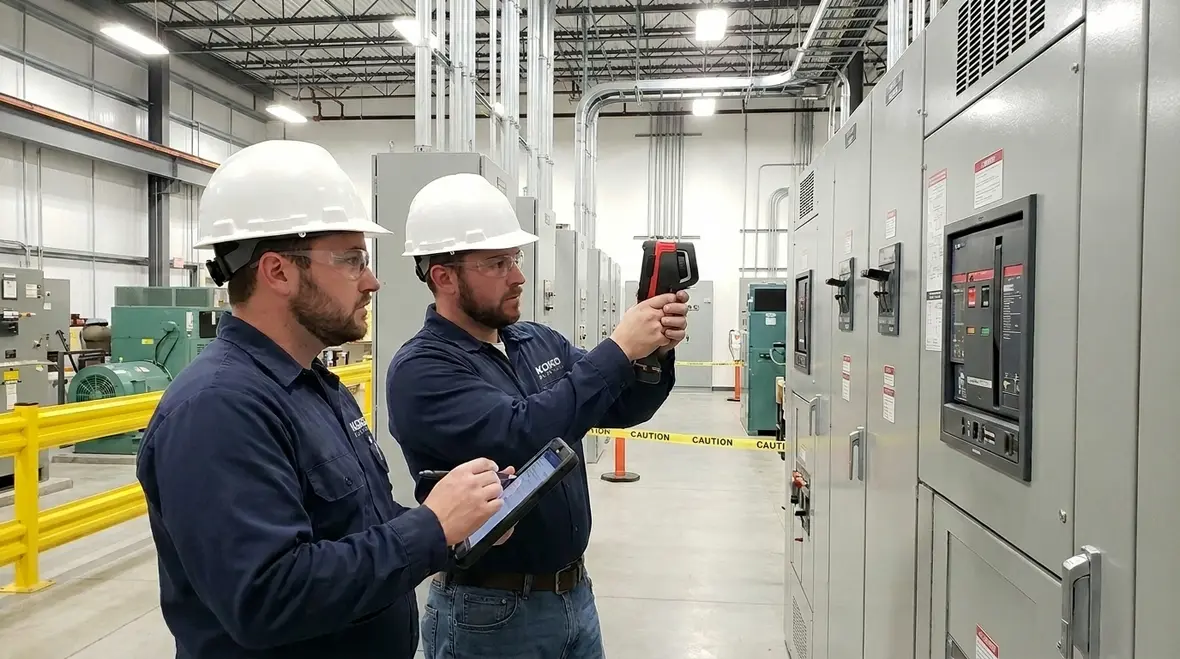 industrial electrical system safety audit