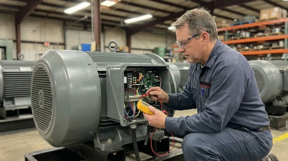 Industrial facility experiencing power quality and load-related electrical issues