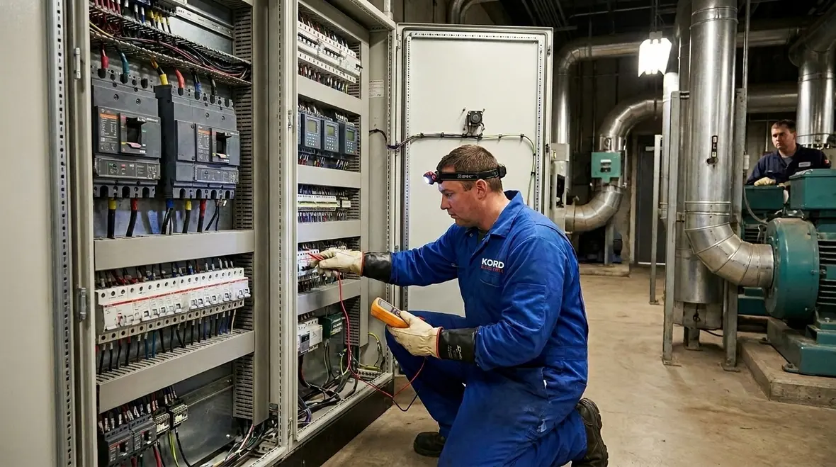 industrial electrical system troubleshooting