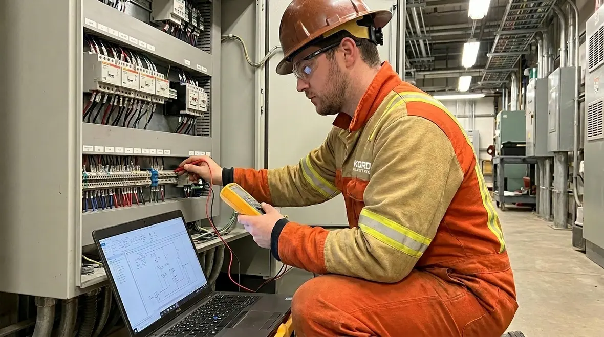 industrial electrical system troubleshooting