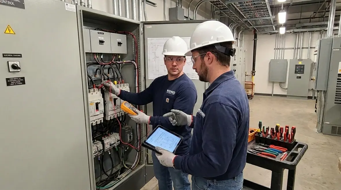 industrial electrical troubleshooting guide