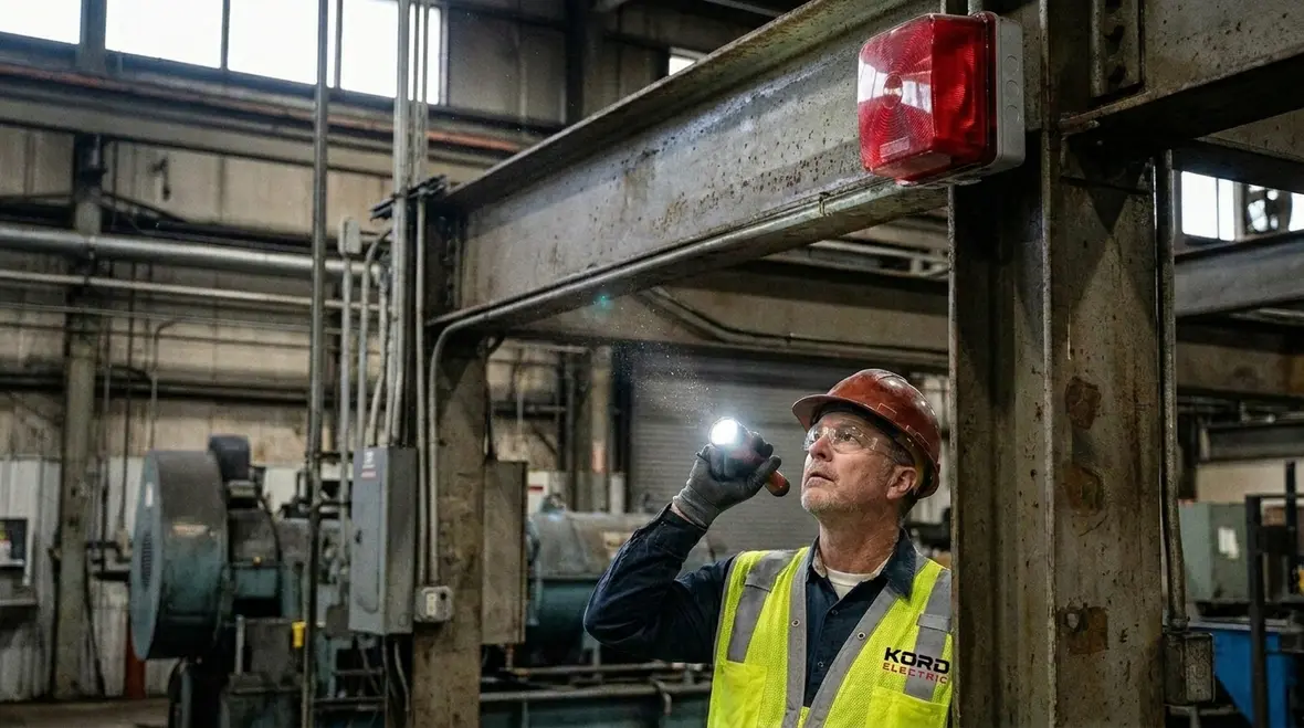 Planning industrial emergency lighting compliance and maintenance budgets