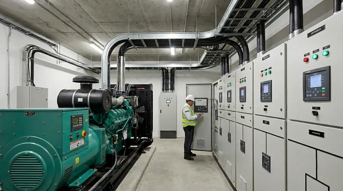 industrial emergency power plans