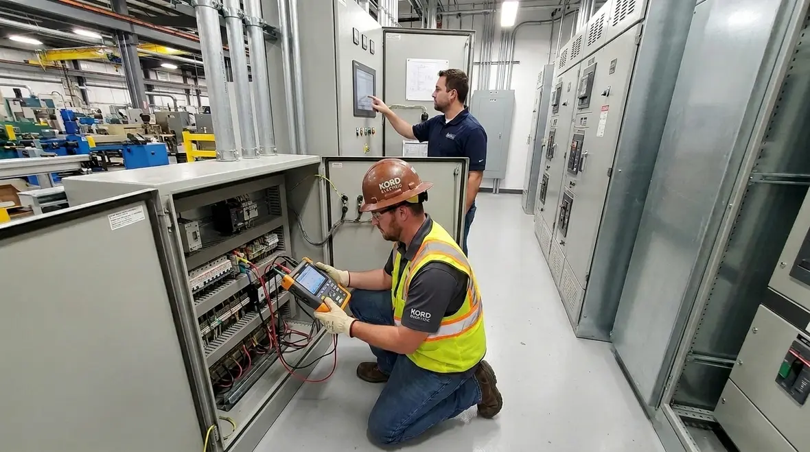 industrial facility power quality