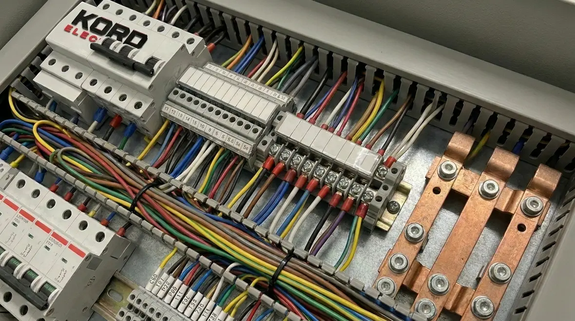 Hidden wiring risks inside commercial electrical panels and conduit