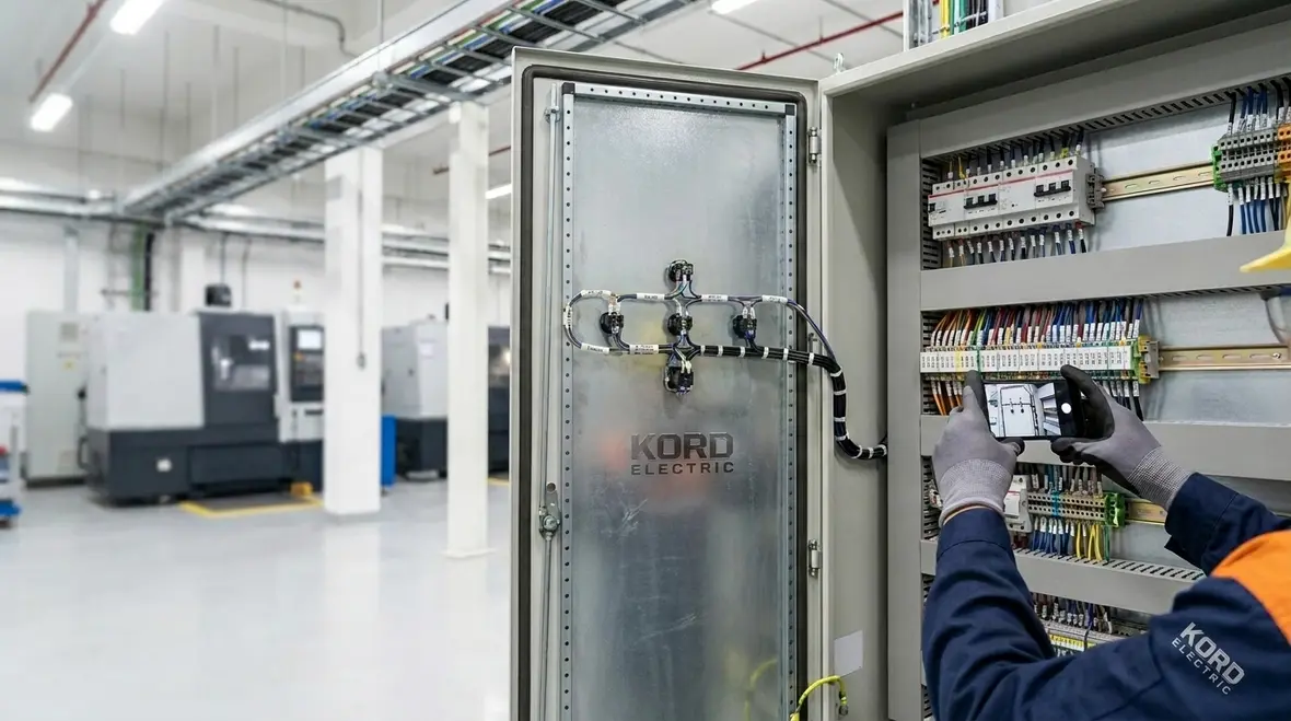 industrial facility wiring safety