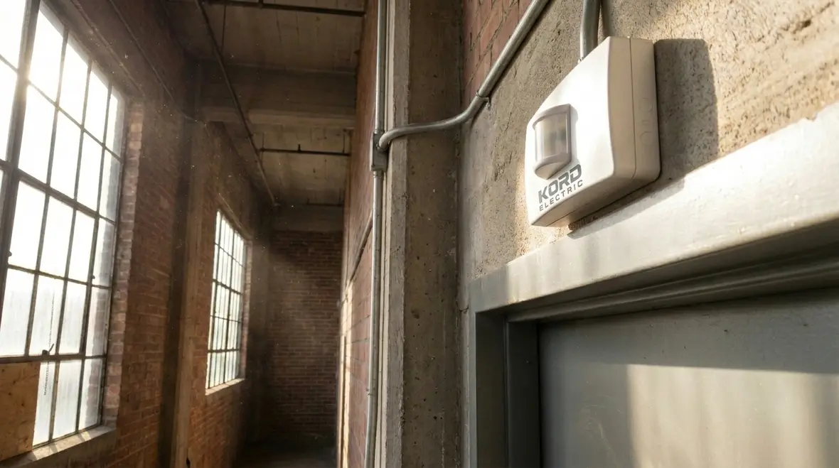 Lighting control zones and sensors designed around real facility usage