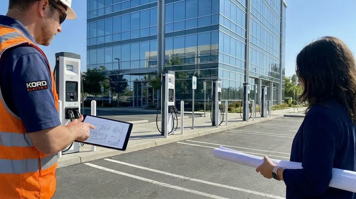 Site power mapping and layout planning for EV charging