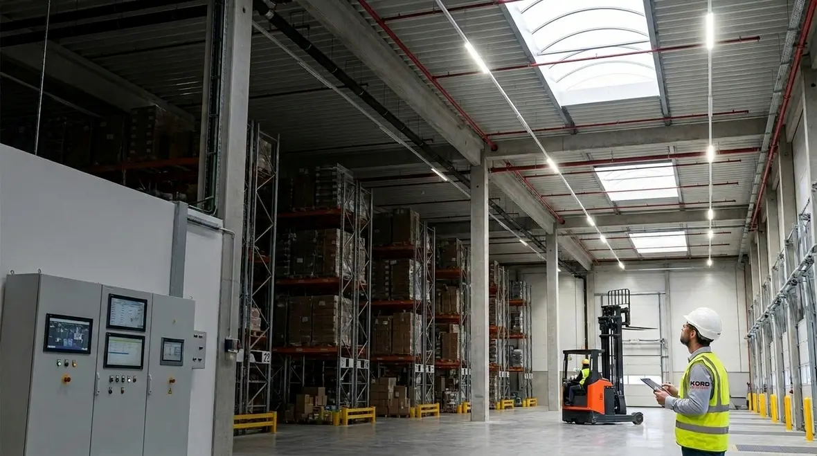 industrial lighting control solutions