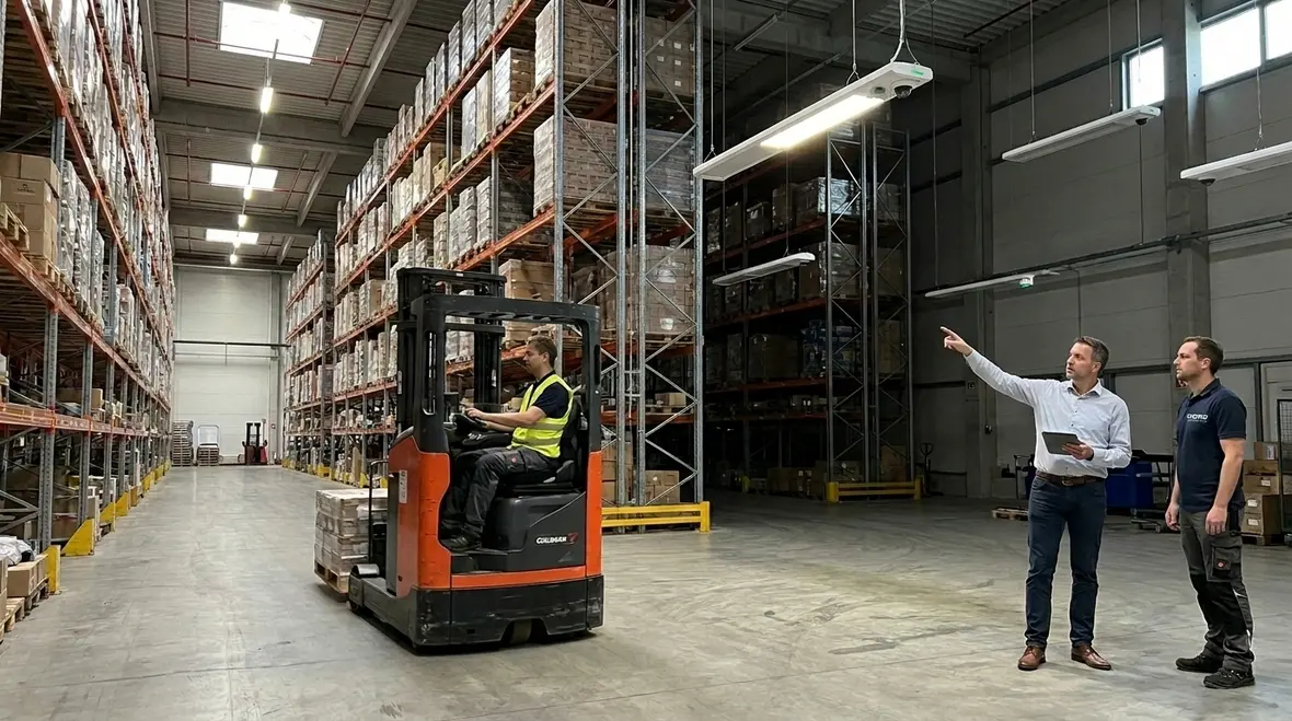 industrial lighting controls efficiency guide